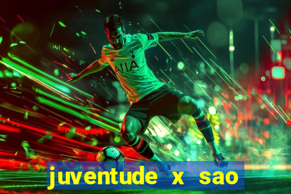 juventude x sao paulo palpite